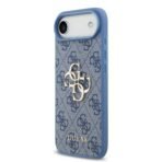 Guess iPhone 17 Air Backcover hoesje - 4G - Big Metal Logo - Blauw - Image 4