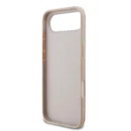 Guess iPhone 17 Air Backcover hoesje - 4G - Big Metal Logo - Roze - Afbeelding 4