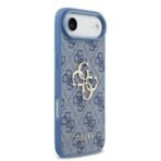 Guess iPhone 17 Air Backcover hoesje - 4G - Big Metal Logo - Blauw - Image 2