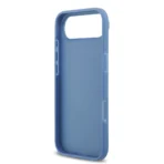 Guess iPhone 17 Air Backcover hoesje - 4G - Big Metal Logo - Blauw - Image 6