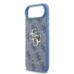 Guess iPhone 17 Air Backcover hoesje - 4G - Big Metal Logo - Blauw - Image 7