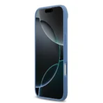 Guess iPhone 17 Air Backcover hoesje - 4G - Big Metal Logo - Blauw - Image 5