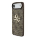 Guess iPhone 17 Air Backcover hoesje - 4G - Big Metal Logo - Bruin - Image 4