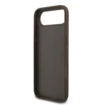 Guess iPhone 17 Air Backcover hoesje - 4G - Big Metal Logo - Bruin - Image 6