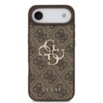 Guess iPhone 17 Air Backcover hoesje - 4G - Big Metal Logo - Bruin - Image 3