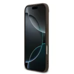 Guess iPhone 17 Air Backcover hoesje - 4G - Big Metal Logo - Bruin - Image 5