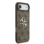 Guess iPhone 17 Air Backcover hoesje - 4G - Big Metal Logo - Bruin - Image 2