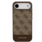 Guess iPhone 17 Air Backcover hoesje - 4G Bottom Stripe - Bruin - Afbeelding 3