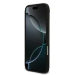 Guess iPhone 17 Air Backcover hoesje - 4G Bottom Stripe - Grijs - Afbeelding 5