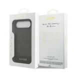 Guess iPhone 17 Air Backcover hoesje - 4G Bottom Stripe - Grijs - Afbeelding 9