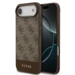 iPhone 17 Air hoesje Guess bruin