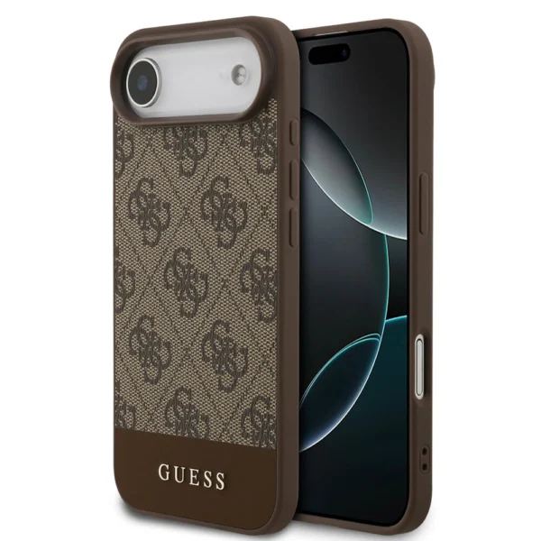 iPhone 17 Air hoesje Guess bruin