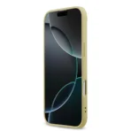 Guess iPhone 17 Air Backcover hoesje - Big 4G - Fixed Glitter - Goud - Afbeelding 5
