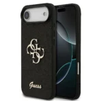iPhone 17 Air hoesje Guess zwart