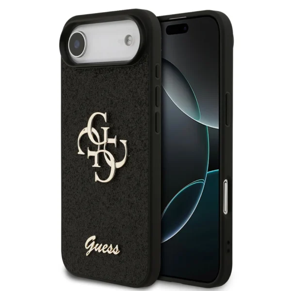 iPhone 17 Air hoesje Guess zwart