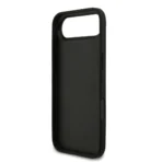 Guess iPhone 17 Air Backcover hoesje - Big 4G - Fixed Glitter - Zwart - Afbeelding 8