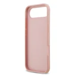 Guess iPhone 17 Air Backcover hoesje - Big 4G - Fixed Glitter - Roze - Afbeelding 6