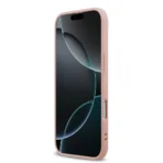 Guess iPhone 17 Air Backcover hoesje - Big 4G - Fixed Glitter - Roze - Afbeelding 5