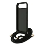Guess iPhone 17 Air Backcover hoesje - Crossbody 4G Big Logo - Cord Strap - Bruin - Afbeelding 6