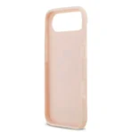 Guess iPhone 17 Air Backcover hoesje - Grained - Big 4G Logo - Roze - Image 5