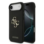 iPhone 17 Air hoesje Guess zwart