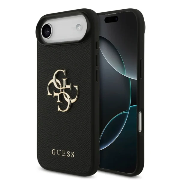 iPhone 17 Air hoesje Guess zwart
