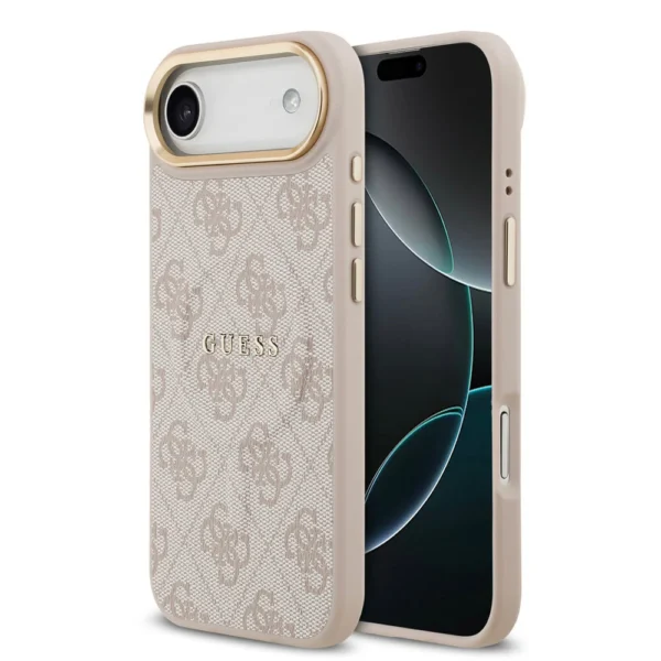 Guess iPhone 17 Air hoesje roze