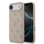 Guess iPhone 17 Air MagSafe hoesje roze