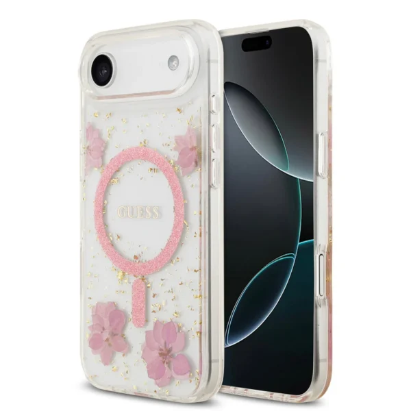 iphone 17 air magsafe hoesje bloemen