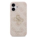 Guess iPhone 17 Backcover hoesje - 4G - Big Metal Logo - Roze - Afbeelding 3