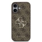 Guess iPhone 17 Backcover hoesje - 4G - Big Metal Logo - Bruin - Image 3
