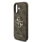 Guess iPhone 17 Backcover hoesje - 4G - Big Metal Logo - Bruin - Image 2