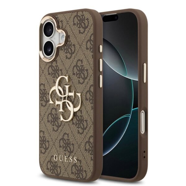 iPhone 17 hoesje Guess backcover