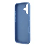 Guess iPhone 17 Backcover hoesje - 4G - Big Metal Logo - Blauw - Image 6