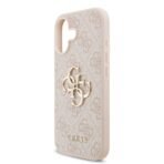 Guess iPhone 17 Backcover hoesje - 4G - Big Metal Logo - Roze - Afbeelding 5