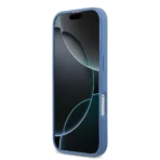 Guess iPhone 17 Backcover hoesje - 4G - Big Metal Logo - Blauw - Image 5