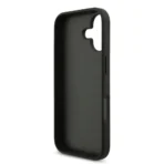 Guess iPhone 17 Backcover hoesje - 4G - Big Metal Logo - Zwart - Afbeelding 5