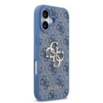 Guess iPhone 17 Backcover hoesje - 4G - Big Metal Logo - Blauw - Image 2