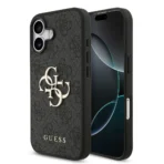 Guess iPhone 17 hoesje zwart