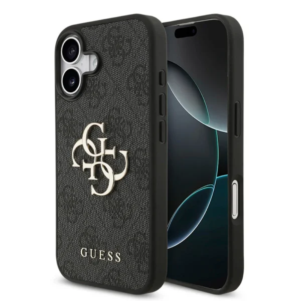 Guess iPhone 17 hoesje zwart