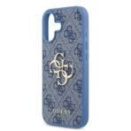 Guess iPhone 17 Backcover hoesje - 4G - Big Metal Logo - Blauw - Image 7