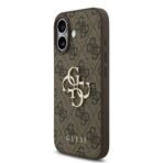 Guess iPhone 17 Backcover hoesje - 4G - Big Metal Logo - Bruin - Image 4