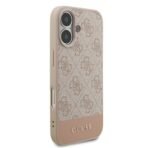 Guess iPhone 17 Backcover hoesje - 4G Bottom Stripe - Roze - Image 2