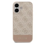 Guess iPhone 17 Backcover hoesje - 4G Bottom Stripe - Roze - Image 3