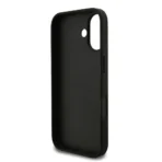 Guess iPhone 17 Backcover hoesje - 4G Bottom Stripe - Grijs - Image 6