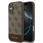 iPhone 17 hoesje bruin Guess