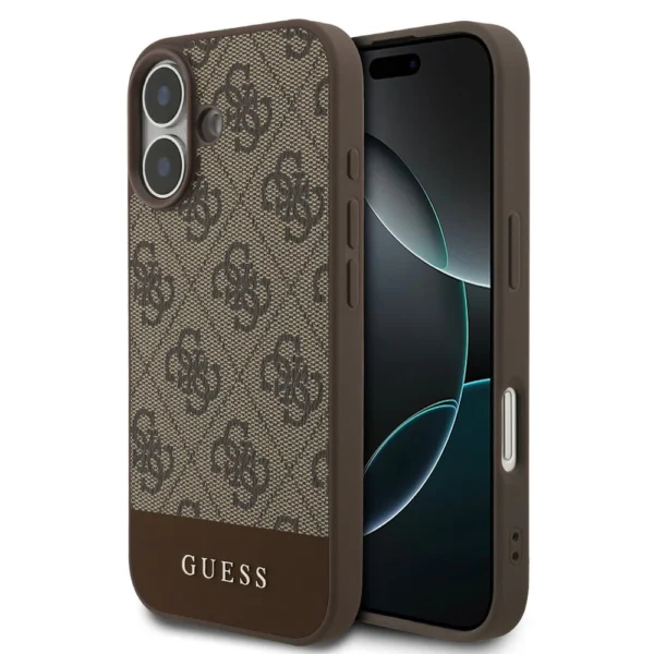 iPhone 17 hoesje bruin Guess