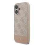 Guess iPhone 17 Backcover hoesje - 4G Bottom Stripe - Roze - Image 4