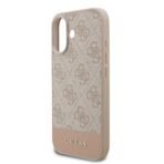 Guess iPhone 17 Backcover hoesje - 4G Bottom Stripe - Roze - Image 7