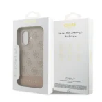 Guess iPhone 17 Backcover hoesje - 4G Bottom Stripe - Roze - Image 9